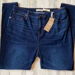 Madewell | Curvy High-Rise Skinny Jean
